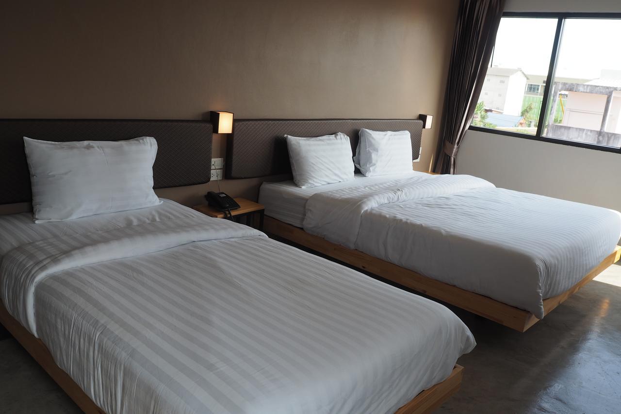 A3 Living Apartment Surat Thani Luaran gambar