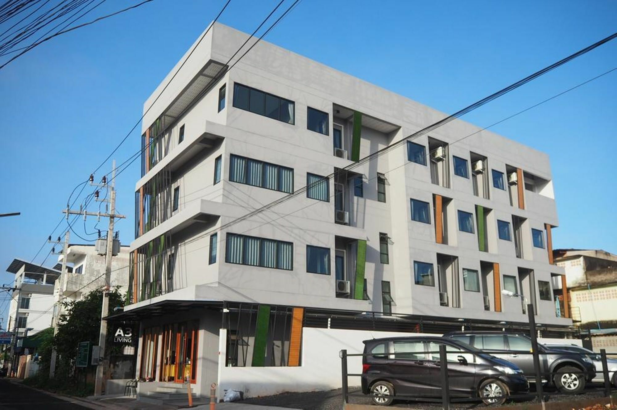 A3 Living Apartment Surat Thani Luaran gambar